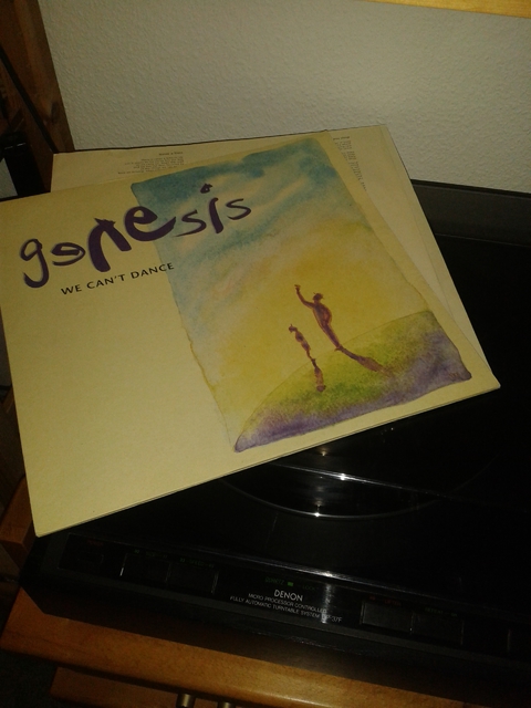 Genesis - we cant dance