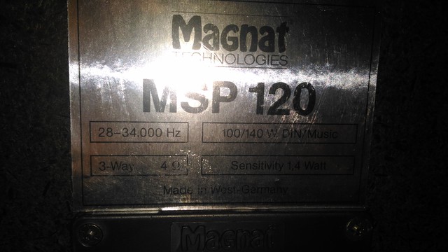 Magnat Zero 7