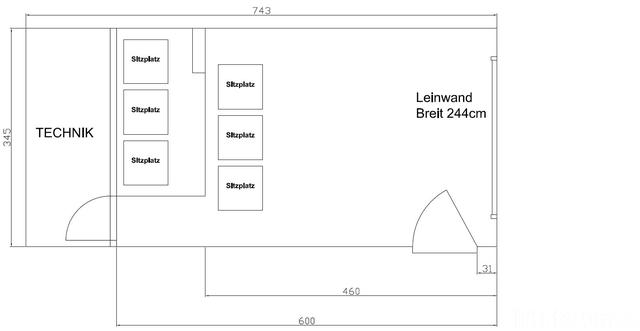 Abmessungen Heimkino Kabauzer