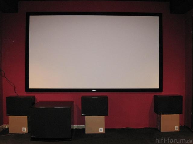 Front Teufel Theater 8 THX Ultra 2