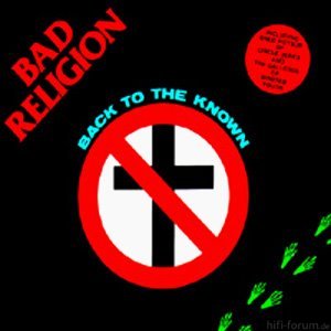 Bad Religion   Back To The Known   Cover