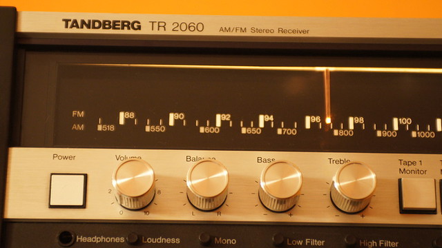 Tandberg T 2060  Schwarz