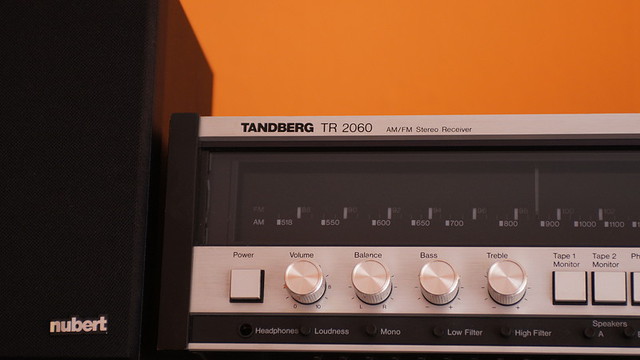 Tandberg T 2060  Schwarz