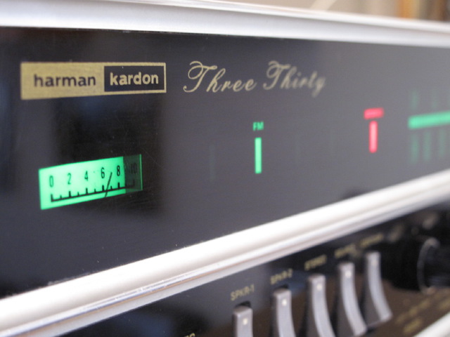 Harman Kardon 330 - First Version