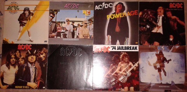 ACDC-Alben