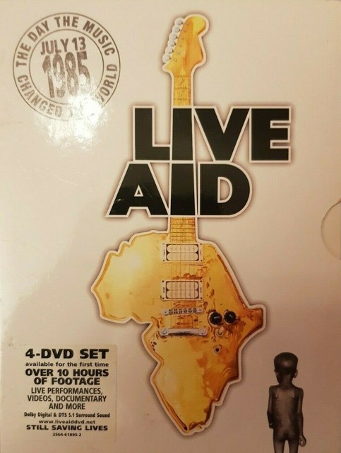 Live Aid 1985