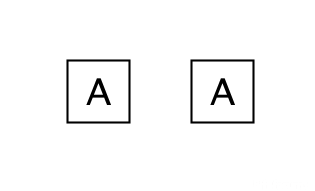 A A