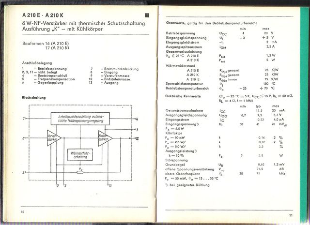 Datenblatt A210K