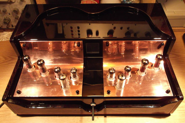 Helios 2 Tube Amp DIY