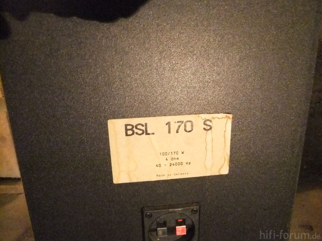 BSL 170 S