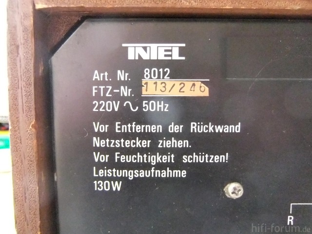 Intel 8012 r