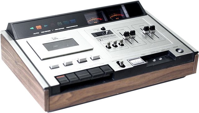 Akai GXC 75D