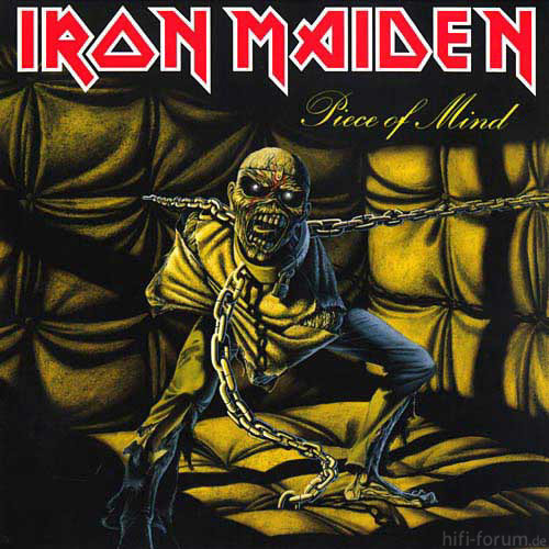 Iron Maiden   Piece Of Mind