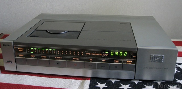 Philips CD202a