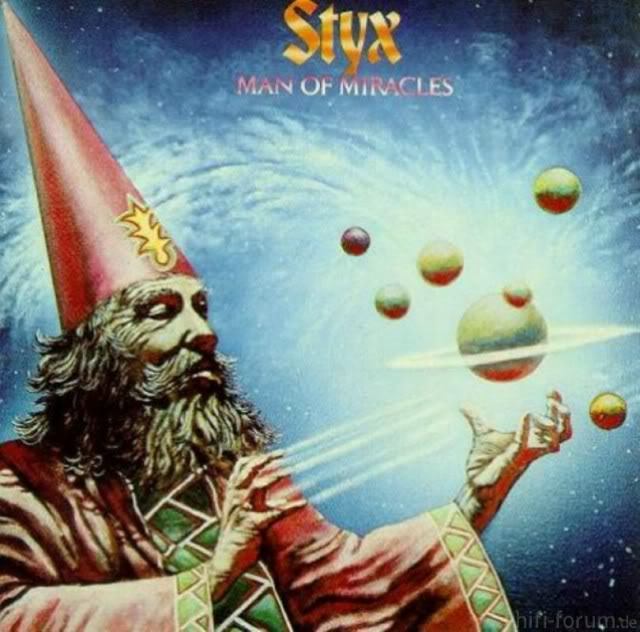 Styx   Man Of Miracles