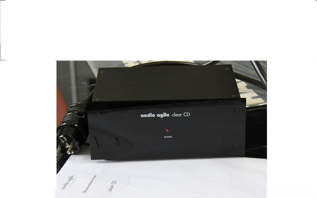 Audio Agile Clear CD 1