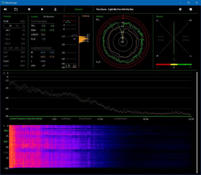 Light My Fire 16 Bit 44.1 KHz