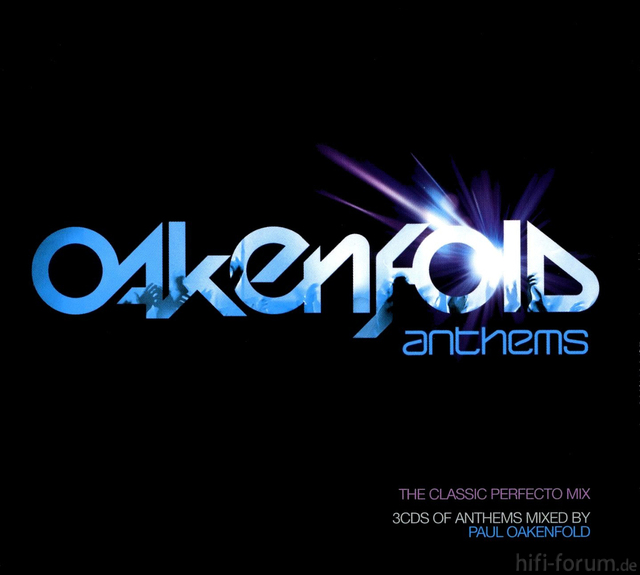 V.A. - Oakenfold Anthems - Front