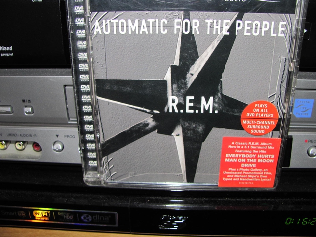 REM Automatic DVD