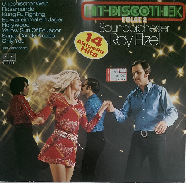 Roy Etzel - Hitdiscothek Folge 2 discogs.com