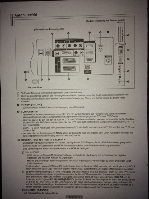 Samsung LCD TV 8 Series