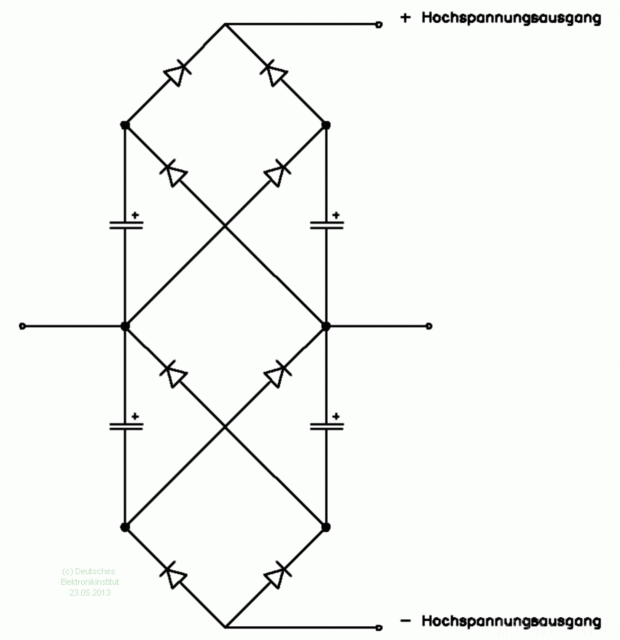 Gleichrichterkaskade