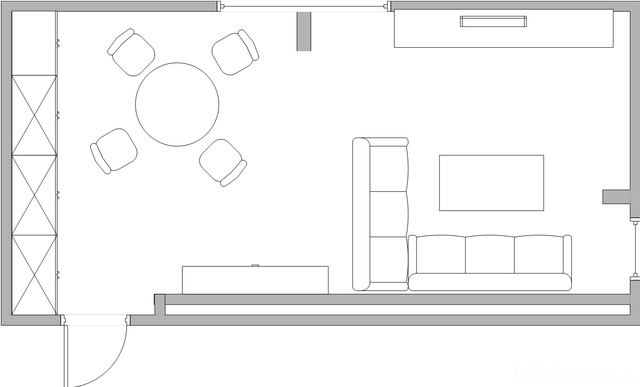 Zimmer schematischc