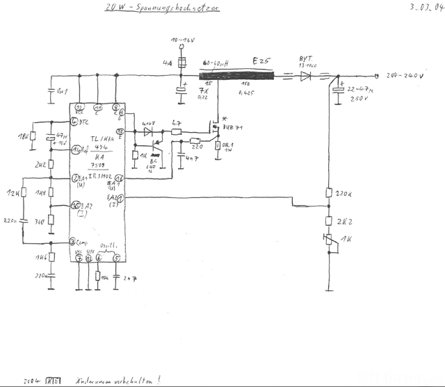 Spannungswandler_220V-_20W