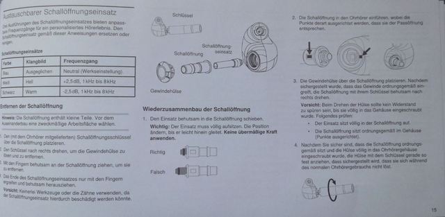 Schure Bedienungsanleitung1