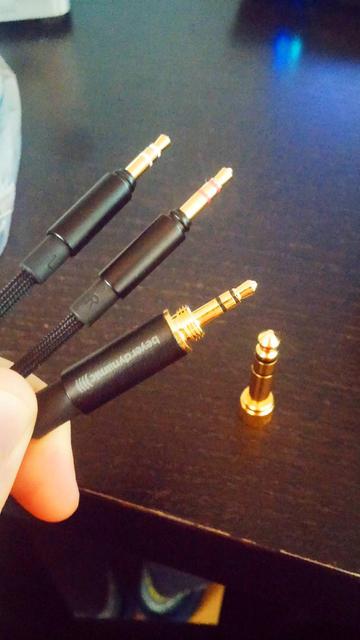 Hochwertige Kabel.