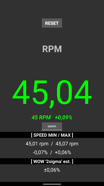 RPM Speed and Wow - Screenshot