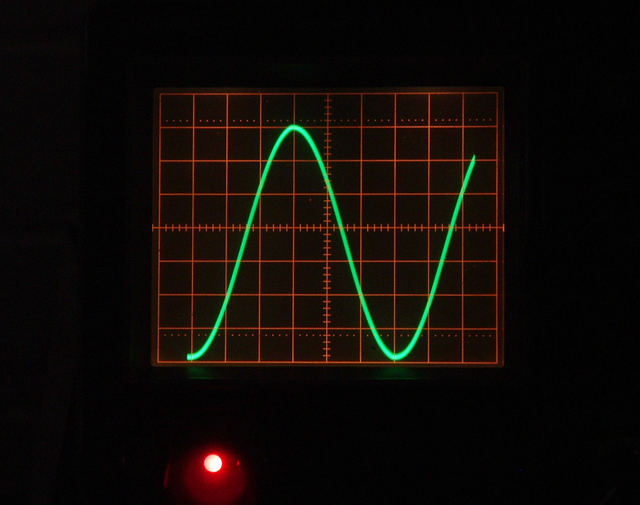 Oszillogr  Ausgangssignal + Ca  40dB