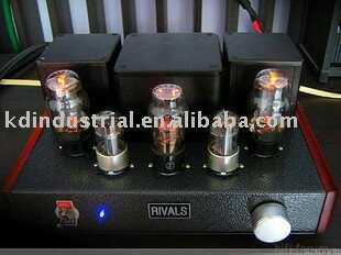 Vacuum Tube Integrated Amplifier 6N8P 6SN7 6P3P Amp NEW