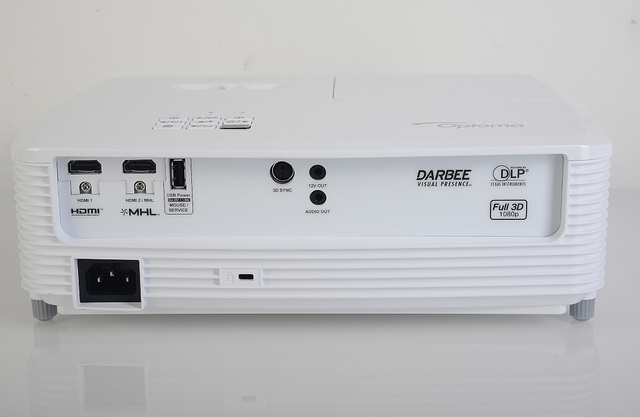 02 - Optoma HD29 Darbee - Anschlsse