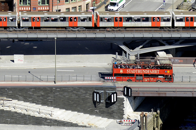 4K - Hamburg - Ausschnitt aus Originalaufnahme - unbearbeitet auf 18 x 12 cm - Foto Michael B Rehder