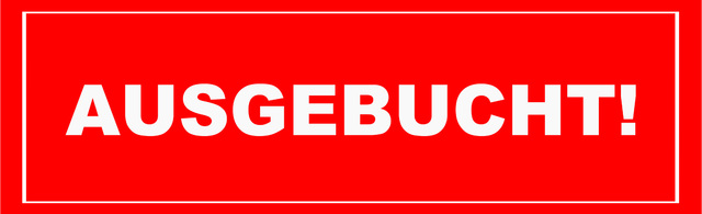 Ausgebucht