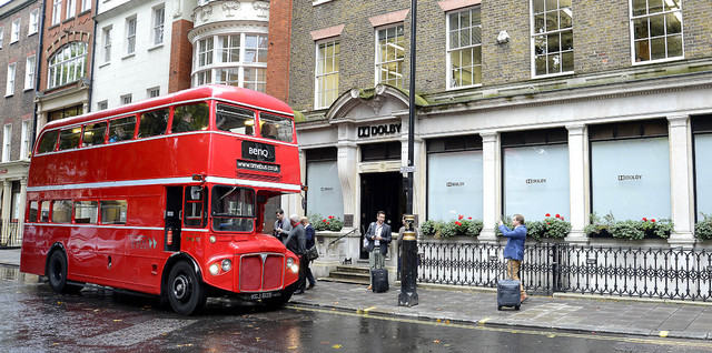 BenQ Cinematic Color Event In London 2015   Dolby Studio   Foto Michael B  Rehders MBR0843