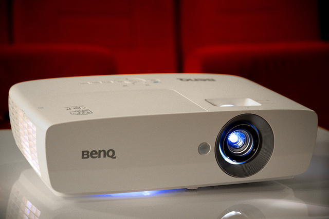 BenQ TH683 im Lumire Heimkino - Foto Michael B. Rehders