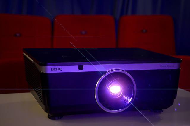 BenQ W8000 im Lumire - Foto Michael B. Rehders