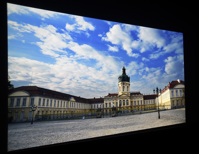 BenQ W8000 - Screenshot Schlo Charlottenburg - Foto Michael B. Rehders