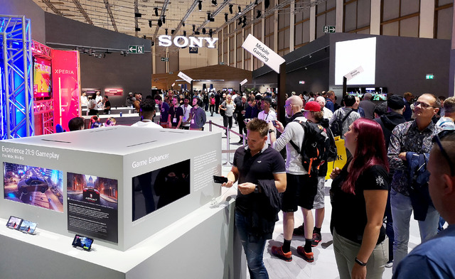 IFA 2019 - Sony 01 - Foto Michael B. Rehders