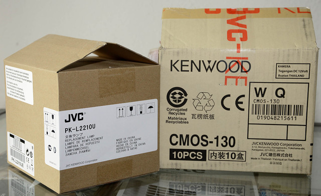 JVC PK L2210U   Original Versandverpackung MBR3191