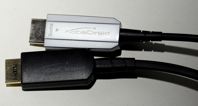 Kabeldirekt   Optisches HDMI Kabel MBR2762