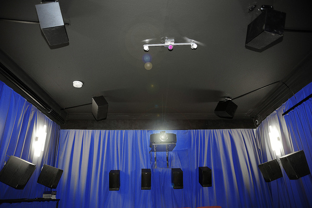 Lumire mit Dolby Atmos Installation - Foto Michael B. Rehders