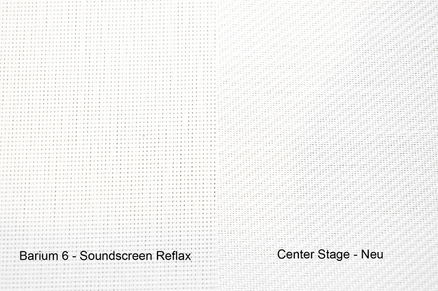 Vergleich Barium 6 SR Vs Center Stage Neu MBR3025