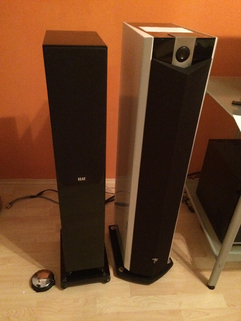 Elac FS 247.2 Vs. Focal 826 V W