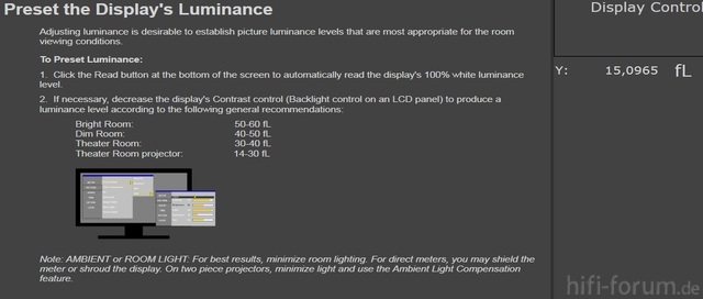 Luminance