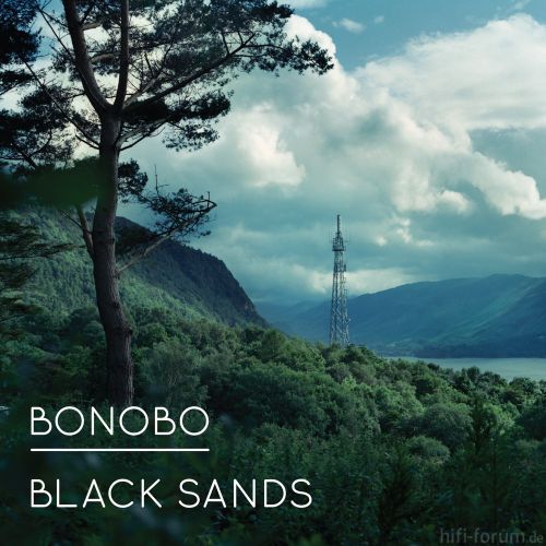 Bonobo Black Sands Cover