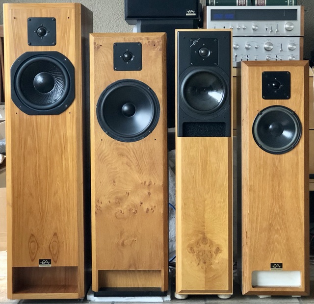 Ecouton Audiolabor LQL Models