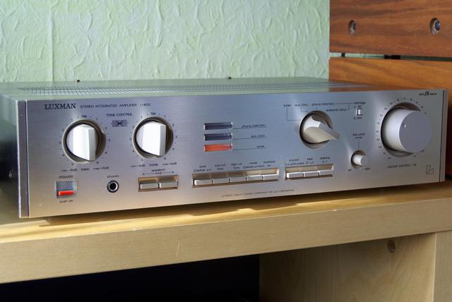 Luxman L400